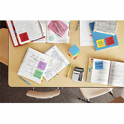 Post-it Super Sticky Notes Bus Cabinet Pack (MMM65424SSBUS)