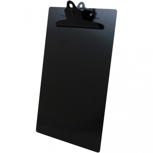 Saunders Black Clip Aluminum Clipboard (23516)