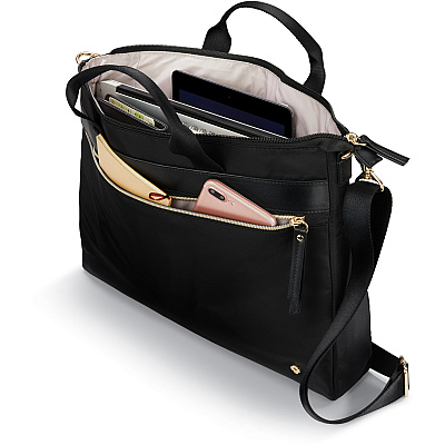 Samsonite Carrying Case (Briefcase) for 14.1" Notebook - Black (SML1281941041)