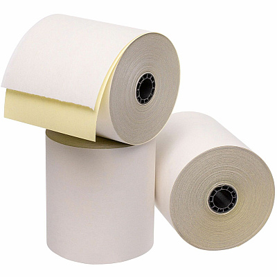 Iconex 3" Carbonless POS Receipt Roll (ICX90770047)