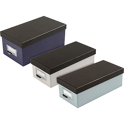 Oxford 3x5 Index Card Storage Box (OXF406350)