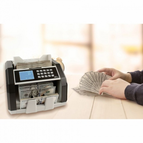 Royal Sovereign High Speed Currency Counter with Value Counting & Counterfeit Detection (RBC-ED250)
