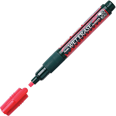 Pentel PROGear Wet-Erase Liquid Chalk Marker (PENSMW26PGPC4M1)