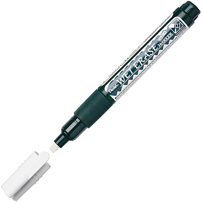 Pentel PROGear Wet-Erase Liquid Chalk Marker (PENSMW26PGPC4M1)
