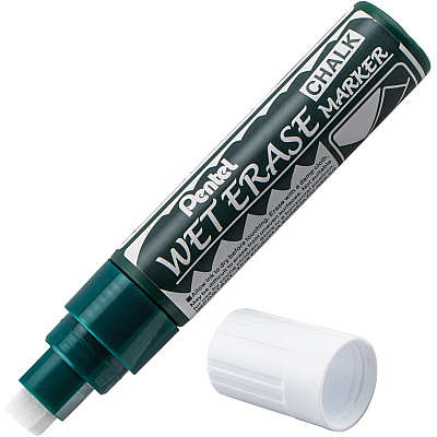 Pentel PROGear Wet-Erase Liquid Chalk Marker (PENSMW56PGPC4M1)