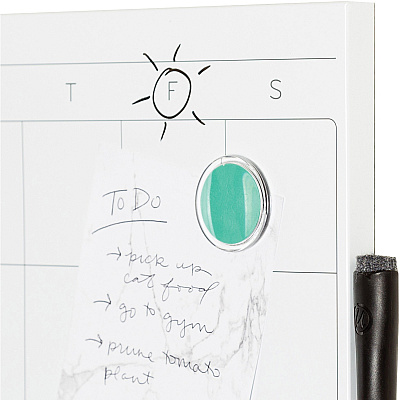 U Brands Magnetic Dry Erase Calendar Board (UBR461U0004)