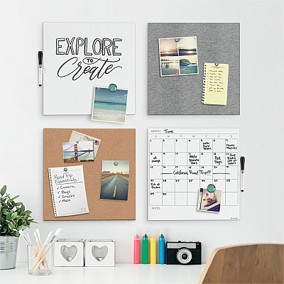 U Brands Magnetic Dry Erase Board (UBR460U0004)
