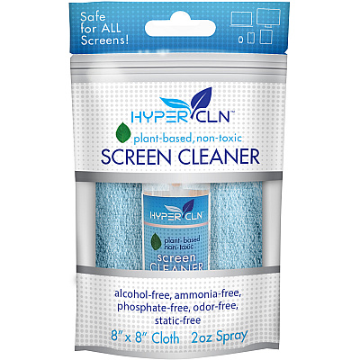 Falcon HyperClean Plant-based Screen Cleaner Kit (FALHCN2)
