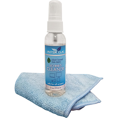 Falcon HyperClean Plant-based Screen Cleaner Kit (FALHCN2)