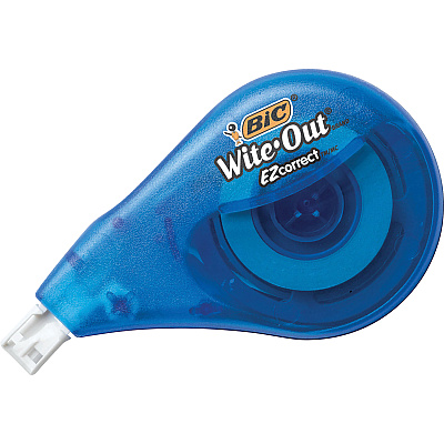 BIC Wite-Out EZ CORRECT Correction Tape (BICWOTAP18)