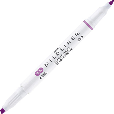 Zebra Mildliner Double-ended Assorted Highlighter Set 15PK (ZEB78115)