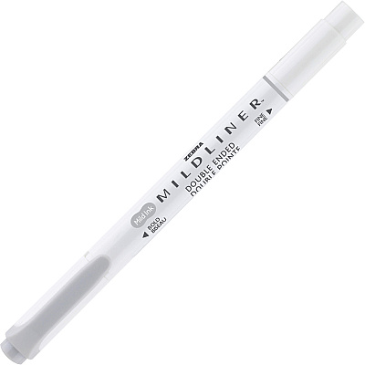 Zebra Mildliner Double-ended Assorted Highlighter Set 15PK (ZEB78115)