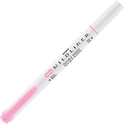 Zebra Mildliner Double-ended Assorted Highlighter Set 15PK (ZEB78115)