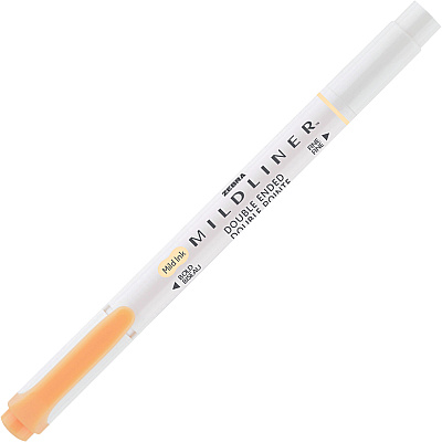 Zebra Mildliner Double-ended Assorted Highlighter Set 15PK (ZEB78115)