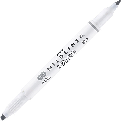 Zebra Mildliner Double-ended Assorted Highlighter Set 15PK (ZEB78115)