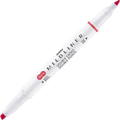 Zebra Mildliner Double-ended Assorted Highlighter Set 15PK (ZEB78115)