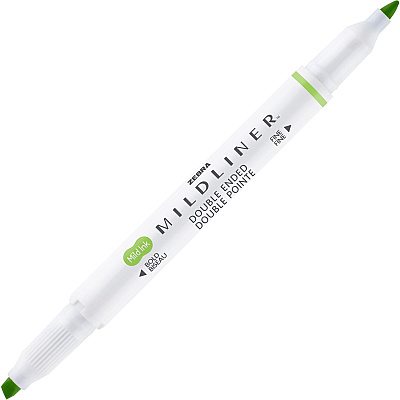 Zebra Mildliner Double-ended Assorted Highlighter Set 15PK (ZEB78115)