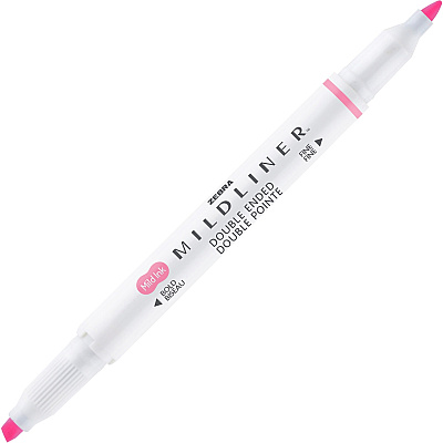 Zebra Mildliner Double-ended Assorted Highlighter Set 15PK (ZEB78115)