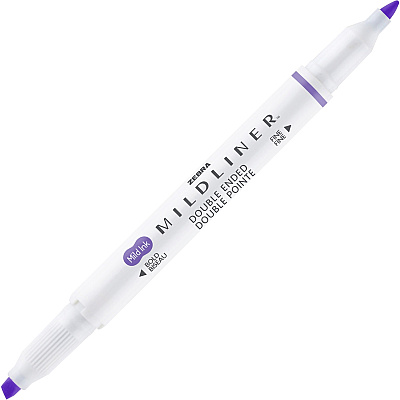 Zebra Mildliner Double-ended Assorted Highlighter Set 15PK (ZEB78115)