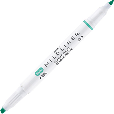 Zebra Mildliner Double-ended Assorted Highlighter Set 15PK (ZEB78115)