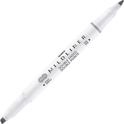 Zebra Mildliner Double-ended Assorted Highlighter Set 10PK (ZEB78101)