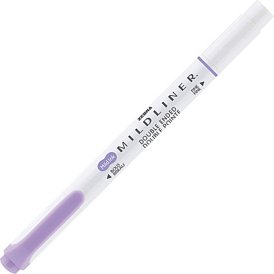 Zebra Mildliner Double-ended Assorted Highlighter Set 10PK (ZEB78101)