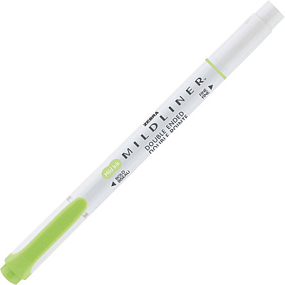 Zebra Mildliner Double-ended Assorted Highlighter Set 10PK (ZEB78101)