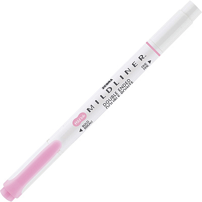 Zebra Mildliner Double-ended Assorted Highlighter Set 10PK (ZEB78101)