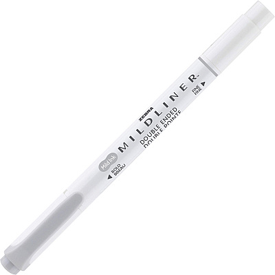 Zebra Mildliner Double-ended Assorted Highlighter Set 10PK (ZEB78101)