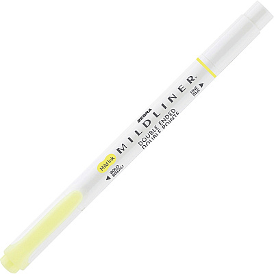 Zebra Mildliner Double-ended Assorted Highlighter Set 10PK (ZEB78101)