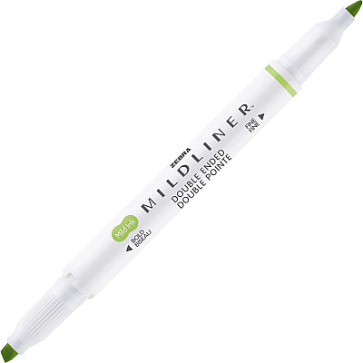 Zebra Mildliner Double-ended Assorted Highlighter Set 10PK (ZEB78101)