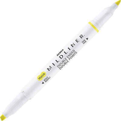 Zebra Mildliner Double-ended Assorted Highlighter Set 10PK (ZEB78101)