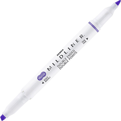 Zebra Mildliner Double-ended Assorted Highlighter Set 10PK (ZEB78101)