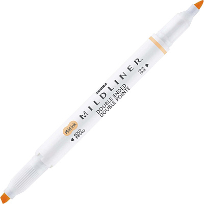 Zebra Mildliner Double-ended Assorted Highlighter Set 10PK (ZEB78101)