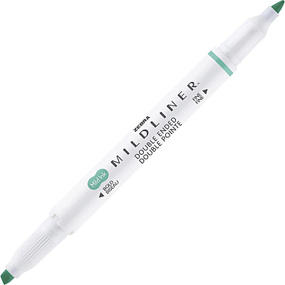 Zebra Mildliner Double-ended Assorted Highlighter Set 10PK (ZEB78101)
