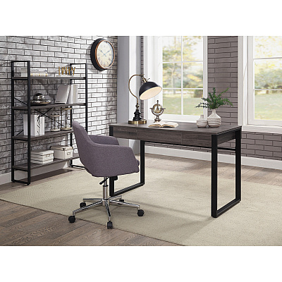 Lorell SOHO Desk with Center Drawer (LLR97618)