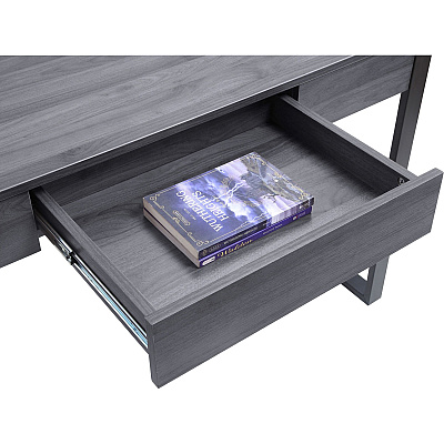 Lorell SOHO Desk with Center Drawer (LLR97618)
