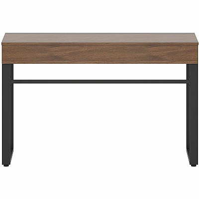 Lorell SOHO Desk with Center Drawer (LLR97617)