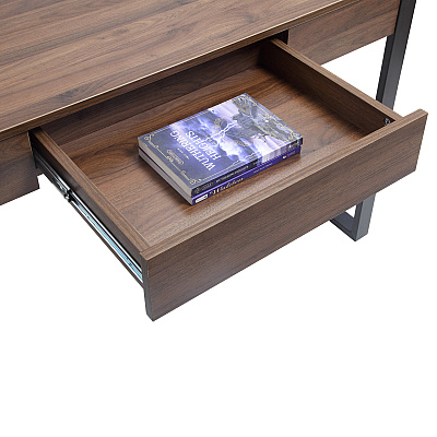 Lorell SOHO Desk with Center Drawer (LLR97617)