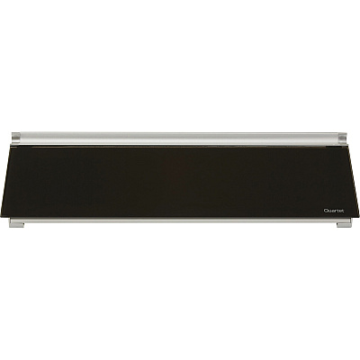 Quartet Glass Dry-Erase Desktop Computer Pad (QRTGDP186B)