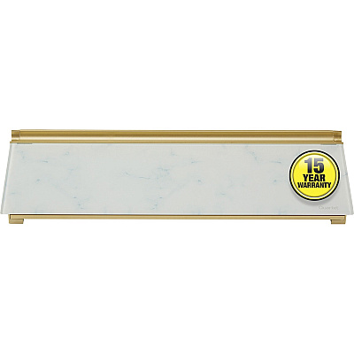 Quartet Glass Dry-Erase Desktop Computer Pad (QRTGDP186M)
