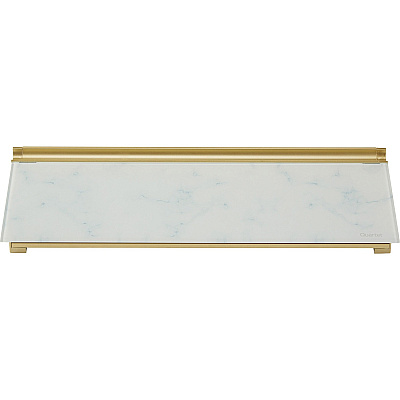 Quartet Glass Dry-Erase Desktop Computer Pad (QRTGDP186M)