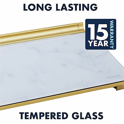 Quartet Glass Dry-Erase Desktop Computer Pad (QRTGDP186M)