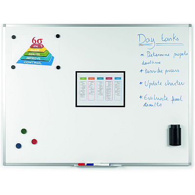 Bi-silque Ayda Melamine Dry Erase Board (BVCMA031539214)