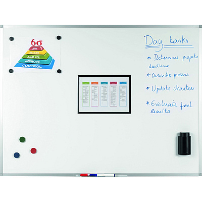 Bi-silque Ayda Melamine Dry Erase Board (BVCMA051539214)