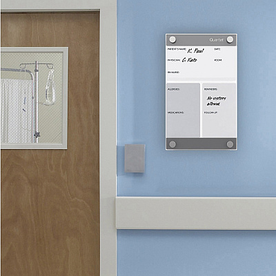 Quartet Infinity Customizable Glass Dry-Erase Board (QRTGI1117)