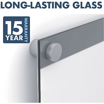 Quartet Infinity Customizable Glass Dry-Erase Board (QRTGI1117)