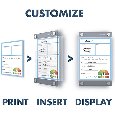 Quartet Infinity Customizable Glass Dry-Erase Board (QRTGI1117)
