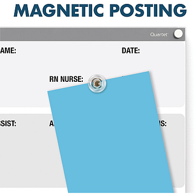 Quartet Infinity Customizable Glass Dry-Erase Board (QRTGI1117)