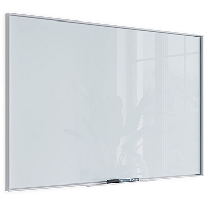 U Brands Frosted Glass Dry Erase Board (UBR2824U0001)